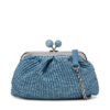 Weekend Max Mara Дамска чанта 2515511095600 Син за Жени цена