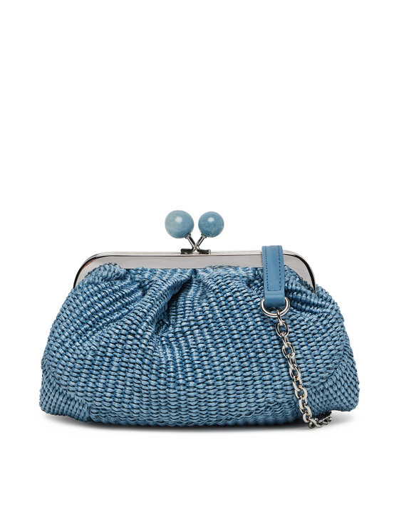 Weekend Max Mara Дамска чанта 2515511095600 Син за Жени цена