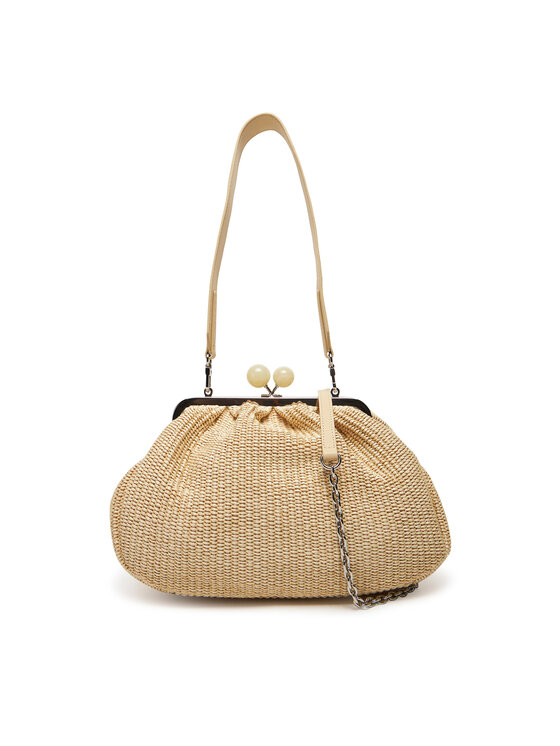 Weekend Max Mara Дамска чанта Fortuna 2515511085650 Бежов за Жени цена
