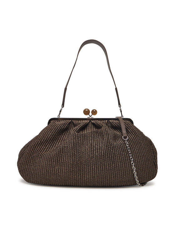 Weekend Max Mara Дамска чанта Nabarro 2515511075650 Кафяв за Жени цена