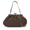 Weekend Max Mara Дамска чанта Nabarro 2515511075650 Кафяв за Жени цена