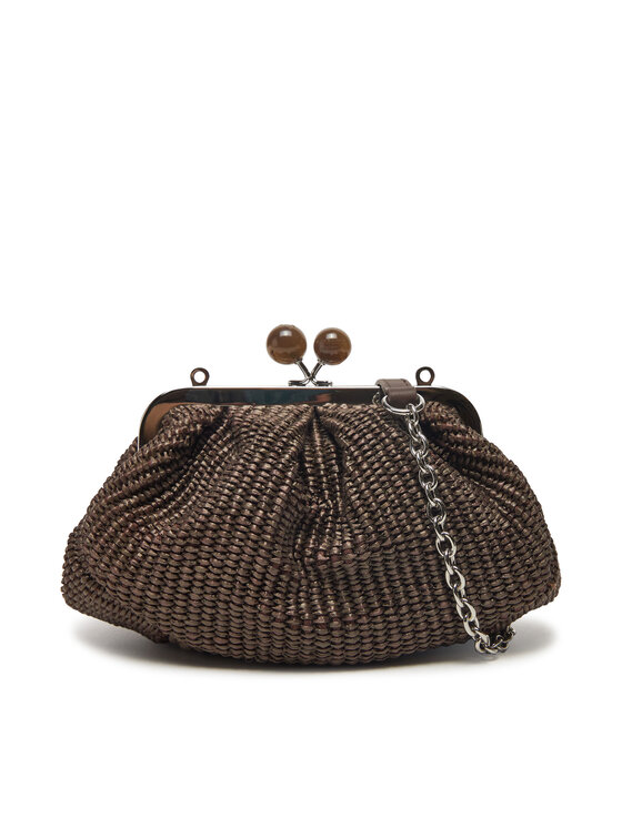 Weekend Max Mara Дамска чанта Palmas 2515511095650 Кафяв за Жени цена
