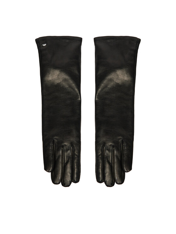 Weekend Max Mara Дамски ръкавици Senape 2425566035 Черен за Жени цена