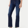 Weekend Max Mara Дънки Rapallo 2525186021 Тъмносин Straight Fit за Жени цена