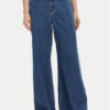 Weekend Max Mara Дънки Vega 2525186061 Тъмносин Wide Leg за Жени цена