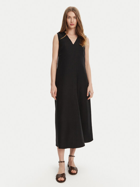 Weekend Max Mara Ежедневна рокля Egoista 2515221072 Черен Regular Fit за Жени цена