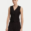 Weekend Max Mara Елек Pace 2515151012 Черен Slim Fit за Жени цена