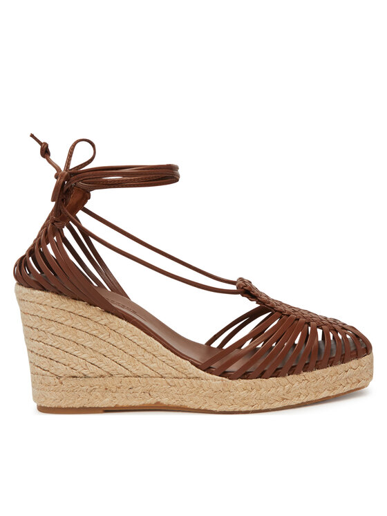 Weekend Max Mara Еспадрили Quirino 2515521115670 Кафяв за Жени цена