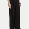 Weekend Max Mara Панталони тип палацо Veliero 2515131132 Черен Wide Leg за Жени цена