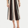 Weekend Max Mara Плисирана пола Pleiadi 2525306011 Кафяв Regular Fit за Жени цена