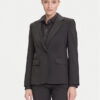 Weekend Max Mara Сако Lamine 2525046041 Черен Regular Fit за Жени цена