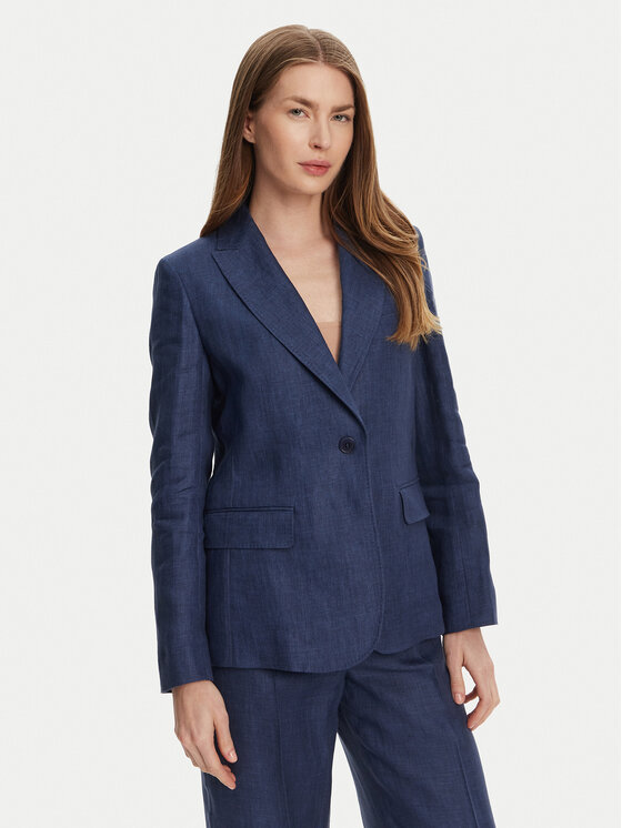 Weekend Max Mara Сако Nalut 2515041012 Тъмносин Regular Fit за Жени цена