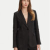 Weekend Max Mara Сако Nalut 2515041012 Черен Regular Fit за Жени цена