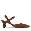 Weekend Max Mara Сандали 2515521035600 Кафяв за Жени цена