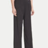 Weekend Max Mara Текстилни панталони Visivo 2525136031 Черен Regular Fit за Жени цена