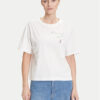 Weekend Max Mara Тишърт Acline 2525976051 Бял Regular Fit за Жени цена