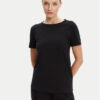 Weekend Max Mara Тишърт Multib 2525976011 Черен Regular Fit за Жени цена