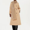 Weekend Max Mara Шал Flores 2515541064600 Кафяв за Жени цена