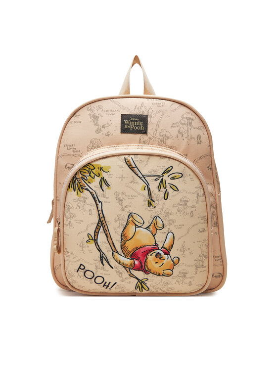Winnie The Pooh Раница ACCCS-SS25-246DWTP Бежов за Бебета цена