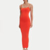 Wolford Ежедневна рокля Strap Fatal 57185 Червен Slim Fit за Жени цена
