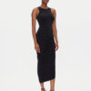 Wolford Коктейлна рокля Crescent Drape 57183 Черен Slim Fit за Жени цена