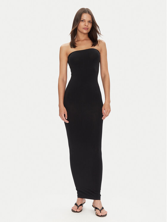Wolford Лятна рокля Fatal 50795 Черен Slim Fit за Жени цена