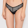 Wonderbra Дамски бикини тип бразилиана WB000B2W Черен за Жени цена
