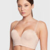 Wonderbra Сутиен push-up WB000BHM Бежов за Жени цена
