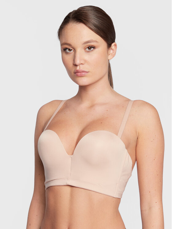 Wonderbra Сутиен push-up WB000BHM Бежов за Жени цена