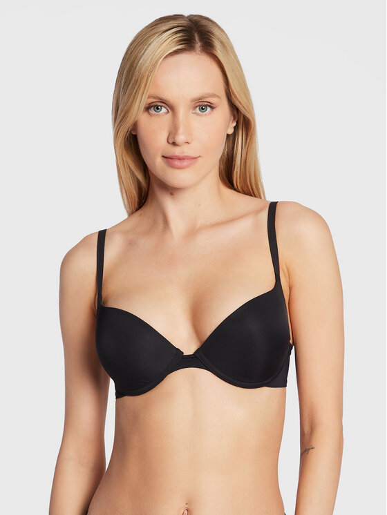 Wonderbra Сутиен push-up WB009443 Черен за Жени цена