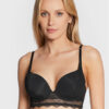 Wonderbra Сутиен с банели WB000B2P Черен за Жени цена