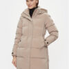Woolrich Пухено яке Alsea CFWWOU0697FRUT1148 Бежов Regular Fit за Жени цена