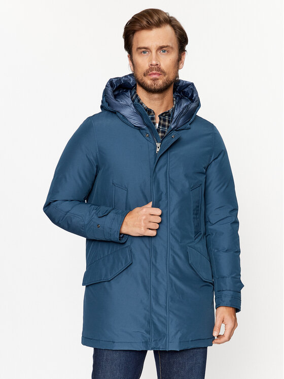 Woolrich Пухено яке Polar CFWOOU0487MRUT0001 Тъмносин Regular Fit за Мъже цена