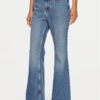 Wrangler Дънки Fierce 112356799 Син Flare Fit за Жени цена