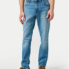 Wrangler Дънки River 112356836 Син Tapered Fit цвят на ниска цена