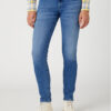 Wrangler Дънки Skinny 615 W28K4736Y 112332349 Син Skinny Fit за Жени цена