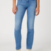 Wrangler Дънки Slim 610 W26LCY37M 112332355 Син Slim Fit за Жени цена