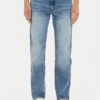 Wrangler Дънки Sunset 112356409 Син Straight Fit за Жени цена