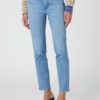 Wrangler Дънки Walker 677 W2HC68228 112332362 Син Slim Fit за Жени цена