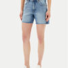 Wrangler Дънкови шорти Cowboy 112362703 Син Relaxed Fit за Жени цена