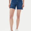 Wrangler Дънкови шорти Cowboy 112366267 Син Relaxed Fit за Жени цена