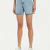 Wrangler Дънкови шорти Hot Wheels 112357950 Син Relaxed Fit за Жени цена