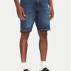 Wrangler Дънкови шорти Texas 112362506 Тъмносин Regular Fit за Мъже цена