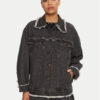 Wrangler Дънково яке 112356384 Сив Regular Fit за Жени цена
