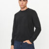 Wrangler Пуловер 112343108 Черен Regular Fit за Мъже цена