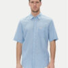 Wrangler Риза 1 Pkt 112362731 Светлосиньо Regular Fit за Мъже цена