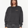 Wrangler Суитшърт 112343708 Черен Relaxed Fit за Жени цена