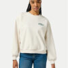 Wrangler Суитшърт 112356457 Екрю Oversize за Жени цена