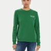 Wrangler Суитшърт 112356509 Зелен Regular Fit за Жени цена