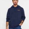 Wrangler Суитшърт Logo 112341241 Тъмносин Relaxed Fit за Мъже цена